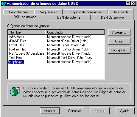 ODBC