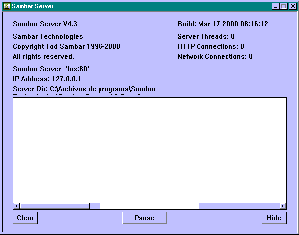 Sambar server