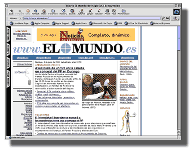 Ejemplo de diseño con tablas