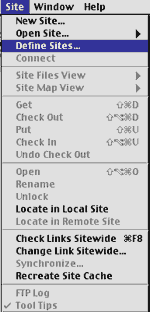 Menu Site