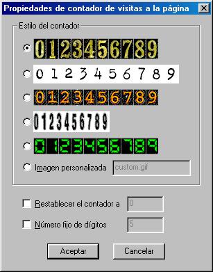 Contador de visitas
