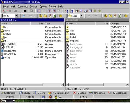 WinSCP