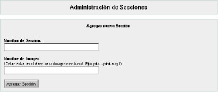 Figura 3.18: Secciones