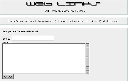 Figura 3.20: Enlaces