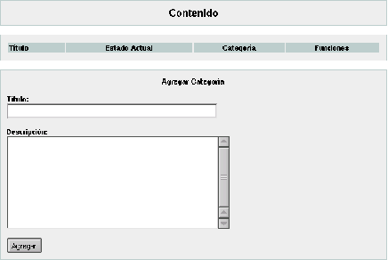 Figura 3.4: Contenido