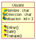 Una clase