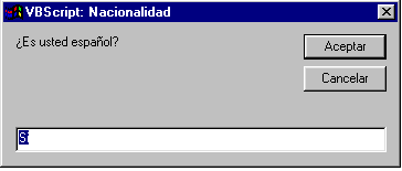 Instrucción INPUTBOX