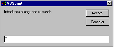 Segundo sumando
