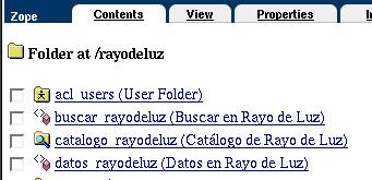 Nuevos objetos de búsqueda y presentación de resultados